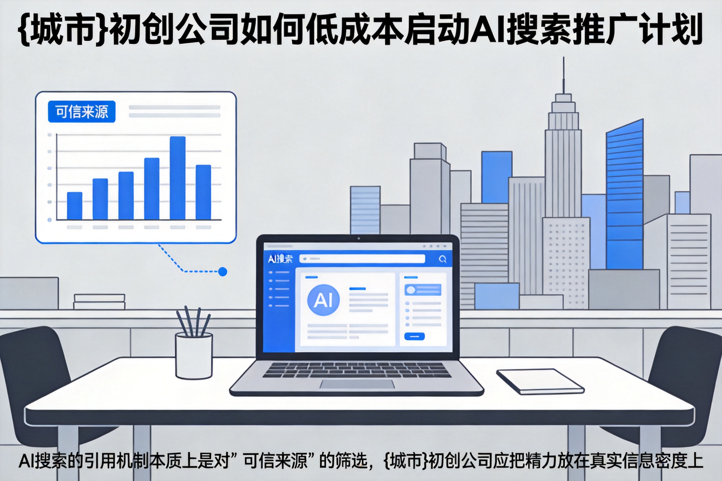 牡丹江初创公司如何低成本启动AI搜索推广计划